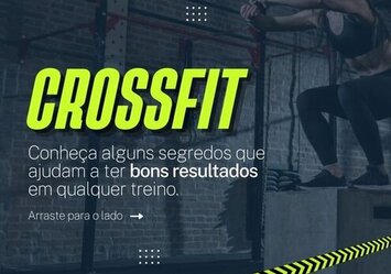 CROSSFIT - Conheça alguns segredos que ajudam a ter bons resultados em qualquer treino