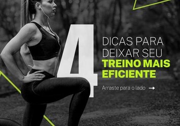 4 Dicas para deixar seu treino mais eficiente