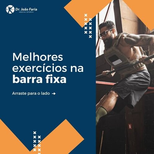 Melhores exercícios na barra fixa