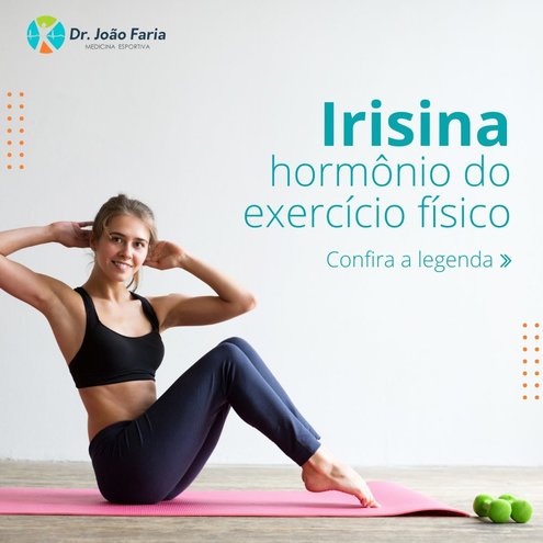 Irisina: Hormônio do exercício físico