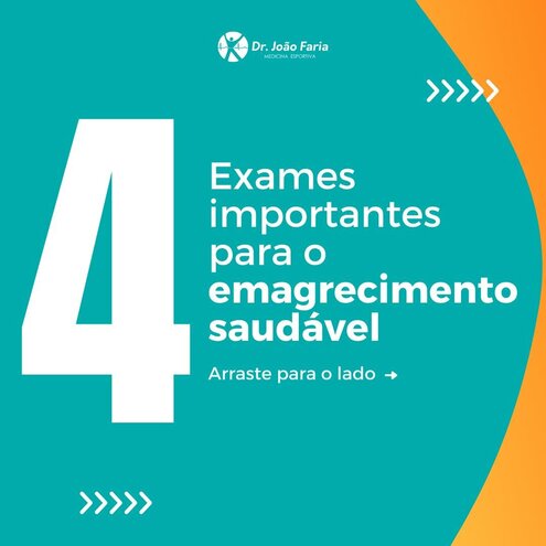 Exames importantes para o emagrecimento saudável