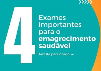 Exames importantes para o emagrecimento saudável