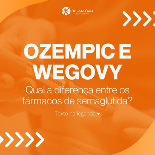 Ozempic e Wegovy - Qual a diferença entre os fármacos de semaglutida?