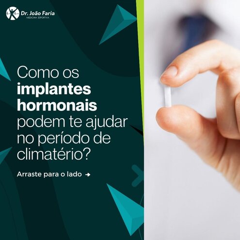 Como implantes hormonais podem te ajudar no período de climatério?