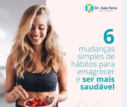 6 mudanças simples de hábitos para emagrecer e ser mais saudável