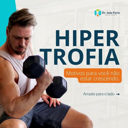 Hipertrofia - Motivos para não estar crescendo