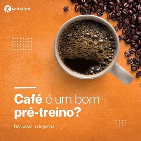 Café é um bom pré-treino?