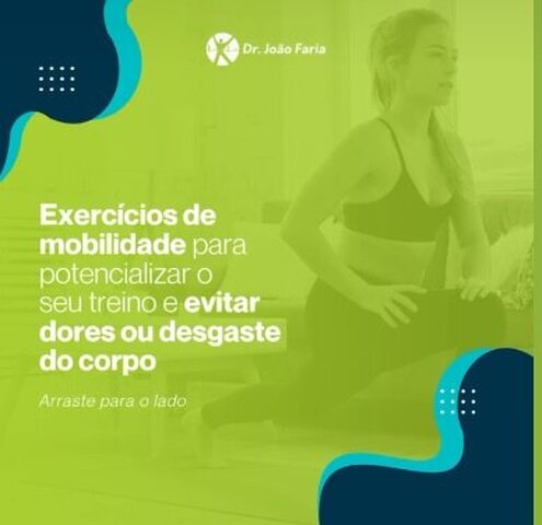 Exercícios de mobilidade para potencializar o seu treino e evitar dores ou desgaste do corpo