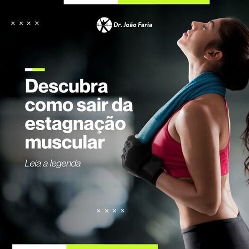 Descubra como sair da estagnação muscular