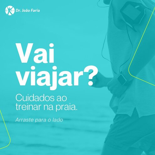 Vai viajar? Cuidados ao treinar na praia