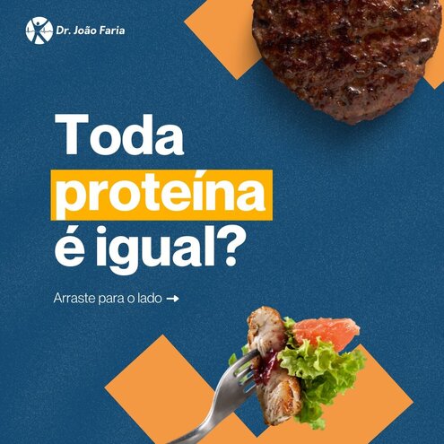 Toda proteína é igual?