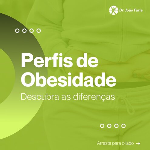 Perfis de Obesidade - Descubra as diferenças