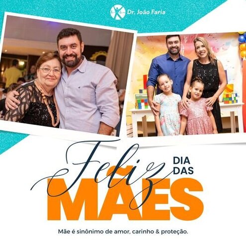 Feliz Dias das Mães