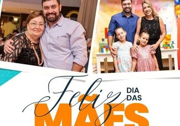 Feliz Dias das Mães