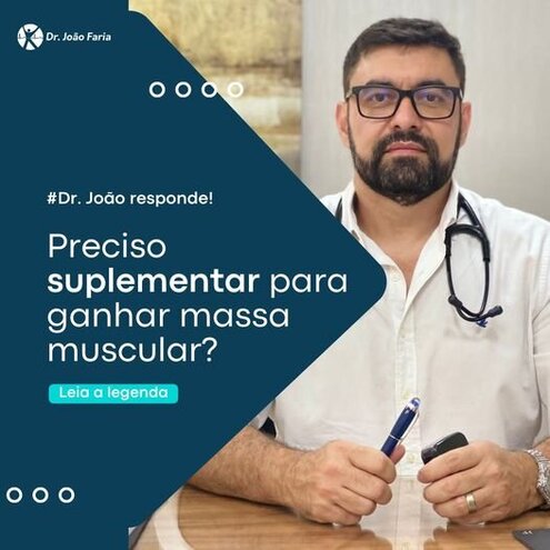 Preciso suplementar para ganhar massa magra?