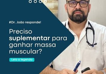 Preciso suplementar para ganhar massa magra?