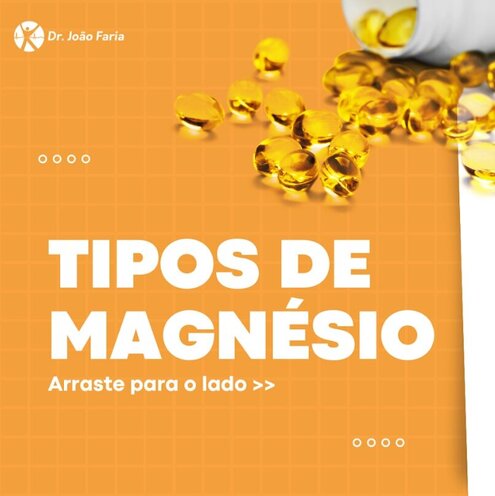 Tipos de Magnésio