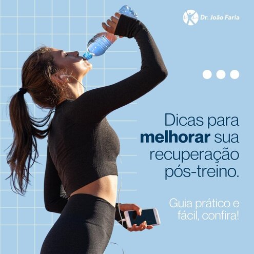 Dicas para melhorar sua recuperação pós-treino