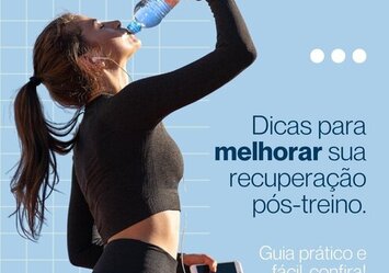 Dicas para melhorar sua recuperação pós-treino