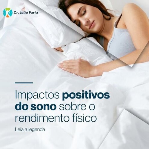 Impactos positivos do sono sobre o rendimento físico