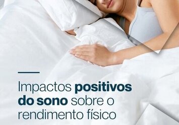 Impactos positivos do sono sobre o rendimento físico