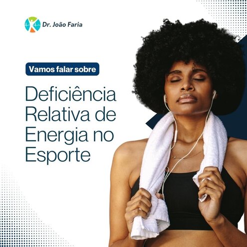 Vamos falar sobre Deficiência Relativa de Energia no Esporte