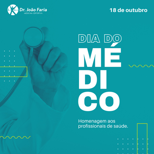 Dia do Médico - Homenagem aos Profissionais da Saúde