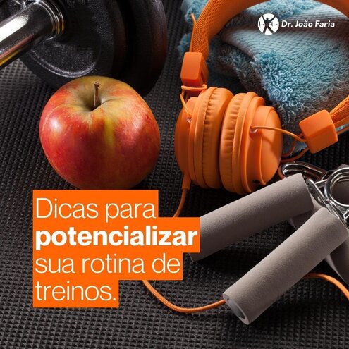 Dicas para potencializar sua rotina de treinos