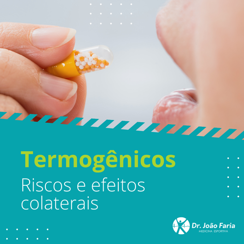 Termogênicos: Riscos e efeitos colaterais