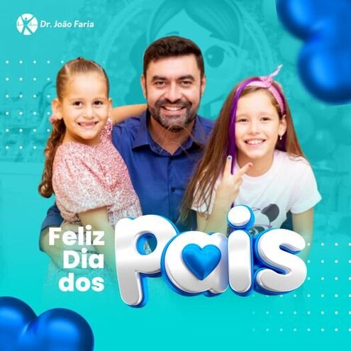 Feliz Dia dos Pais - 2023