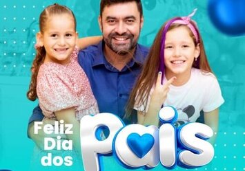 Feliz Dia dos Pais - 2023