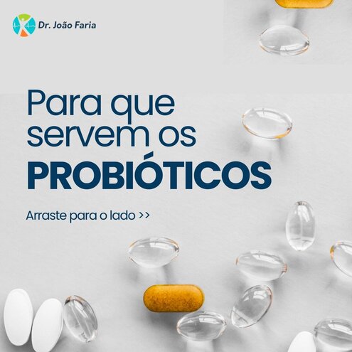 Para que servem os probióticos