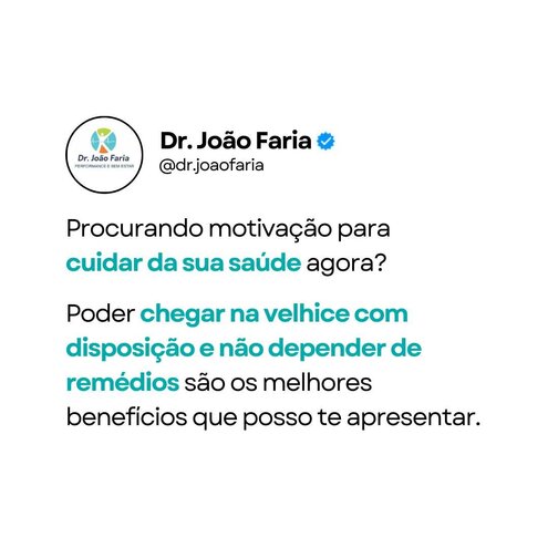 Procurando motivação para cuidar da sua saúde agora?