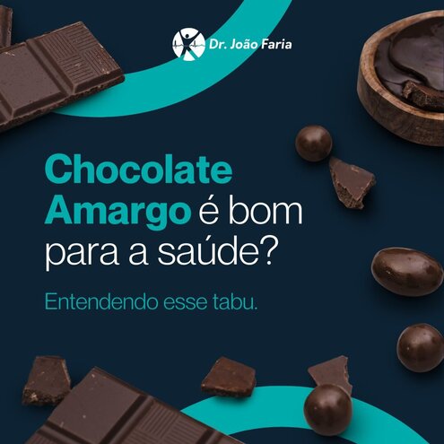 Chocolate Amargo é bom para a saúde? Entendendo esse tabu.