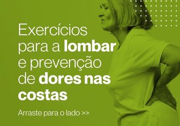 Exercícios para a lombar e prevenção de dores nas costas