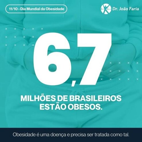 11/10 - Dia Mundial da Obesidade