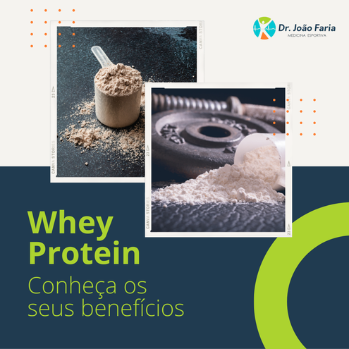 Whey Protein: Conheça os seus benefícios