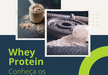 Whey Protein: Conheça os seus benefícios