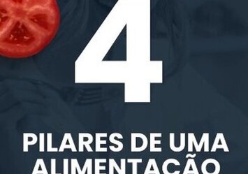 4 pilares de uma alimentação saudável