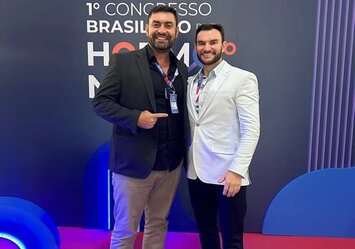 Parabéns ao amigo e  Presidente da Associação Brasileira de Hormonologia, Dr. Luiz Paulo.