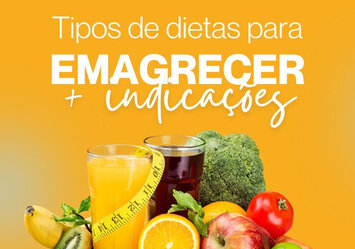 Tipos de dietas para emagrecer + indicações