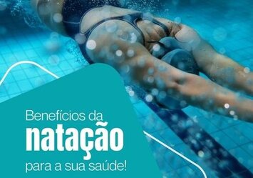 Benefícios da natação para sua saúde!