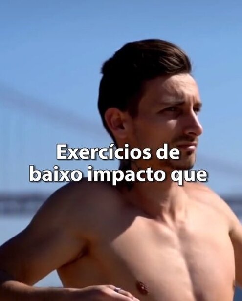 Exercícios de baixo impacto que...