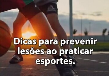 Dicas para prevenir lesões ao praticar esportes