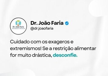 Cuidado com os exageros e extremismos!