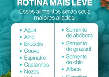 Volte para a rotina mais leve