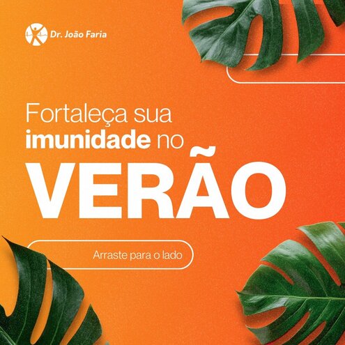 Fortaleça a sua imunidade no verão