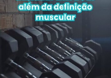 Os benefícios da atividade física vão além da definição muscular