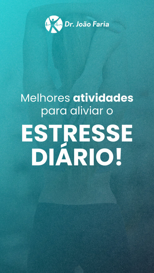 Melhores atividades para aliviar o estresse diário!