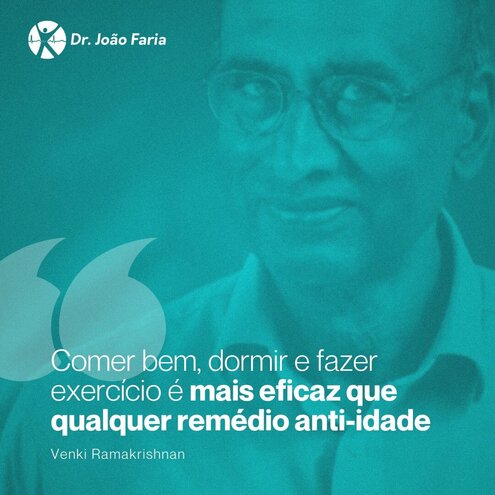 Comer bem, dormir e fazer exercício é mais eficaz que qualquer remédio anti-idade